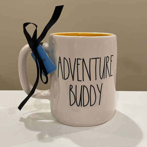 NWT Rae Dunn x Disney Pixar’s Up ADVENTURE BUDDY Mug - Picture 3 of 6